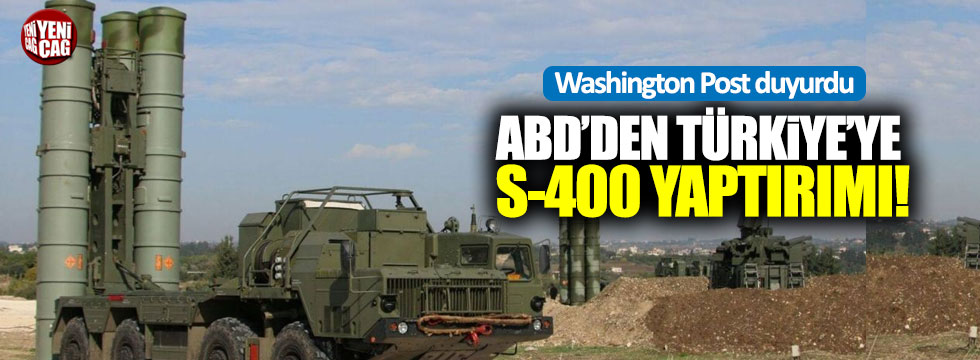 Amerikan basını yazdı: ABD, Türkiye'ye S-400 yaptırımı uygulayacak mı?