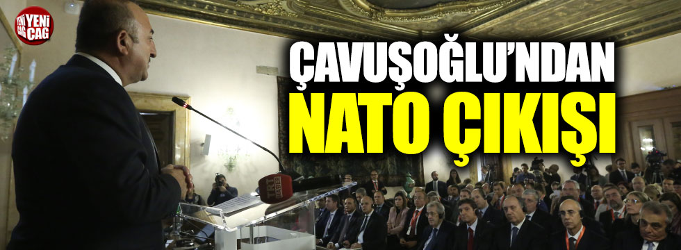 Dışişleri Bakanı Çavuşoğlu'dan NATO açıklaması