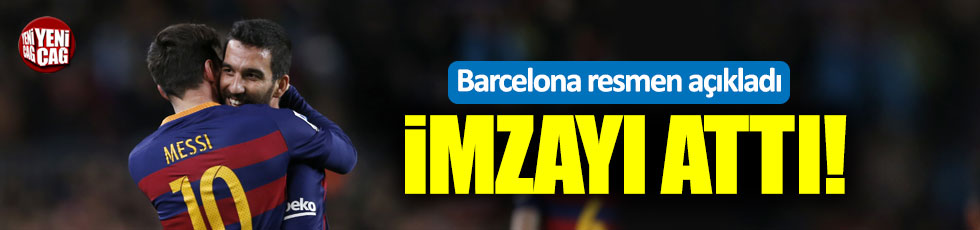 Barcelona Messi'nin sözleşmesini 2021'e kadar uzattı
