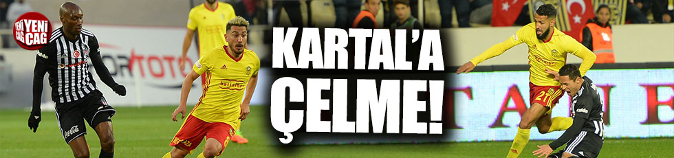 Beşiktaş ligde kayıp
