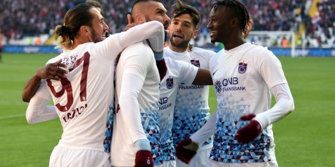 Sivasspor-Trabzonspor 1-2 (Maç Özeti)