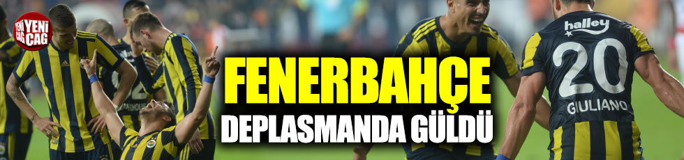 Antalyaspor-Fenerbahçe 0-1 (Maç Özeti)