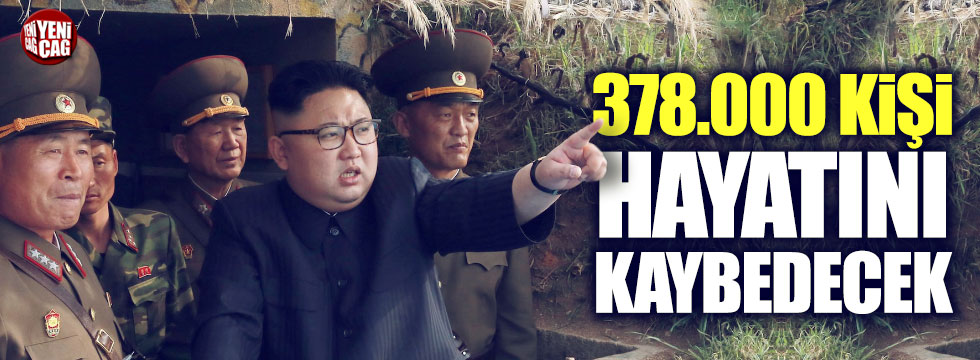 Kuzey Kore, nükleer bomba fırlatırsa...
