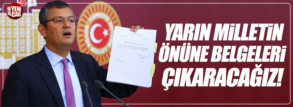 Erdoğan'ın 'istifa ederim' sözünün ardından CHP belge açıklayacak