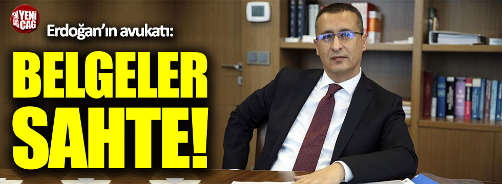 Erdoğan'ın avukatından Kılıçdaroğlu'nun iddialarıyla ilgili açıklama