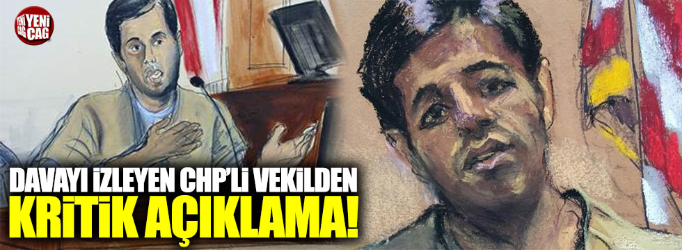 CHP’li Erdal Aksünger: "Halk Bankası avukatları suçu kabul etti"