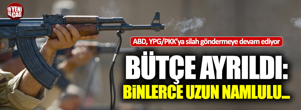 ABD'de YPG/PKK'ya dev silah sevkiyatı