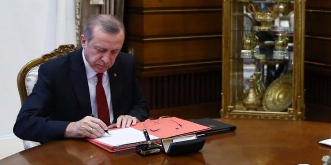 Erdoğan 6 üniversiteye yeni rektör atadı