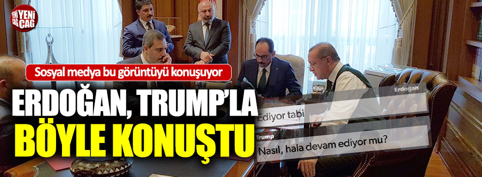 Yandaş gazetenin Erdoğan-Trump videosu espri konusu oldu
