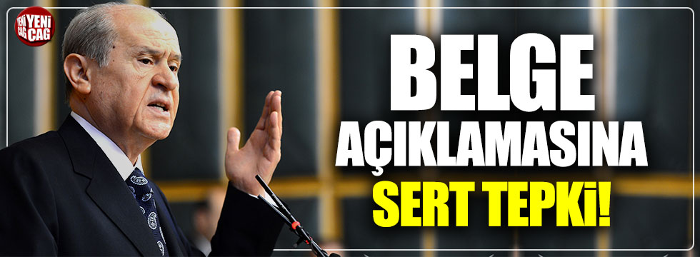Devlet Bahçeli'den, Kemal Kılıçdaroğlu'na çağrı!