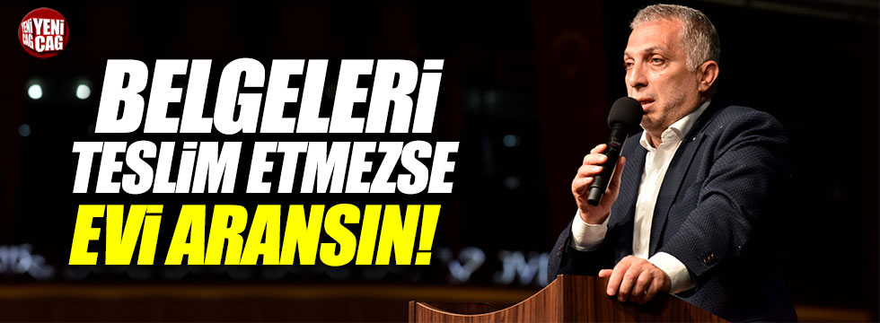 AKP'li Metin Külünk: Kılıçdaroğlu belgeleri teslim etmezse evi aransın