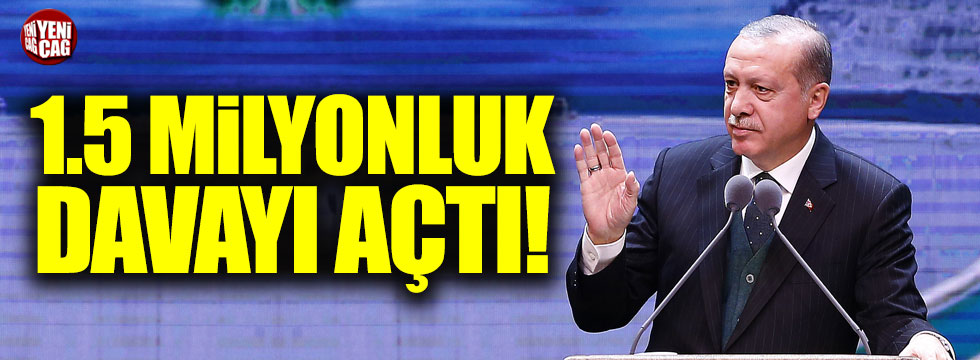 Erdoğan  Kılıçdaroğlu'na tazminat davası açtı