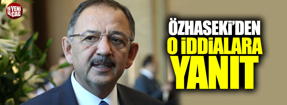 Özhaseki, Kılıçdaroğlu'nun iddiaları için konuştu