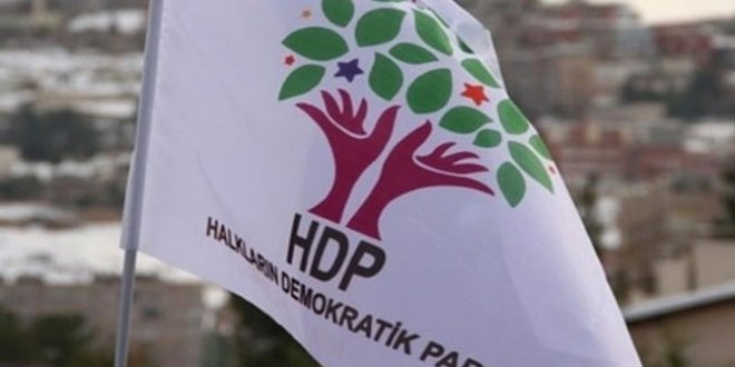 HDP'li 19 vekile fezleke hazırlandı