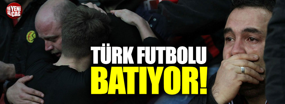 Türk futbolunun efsaneleri batıyor