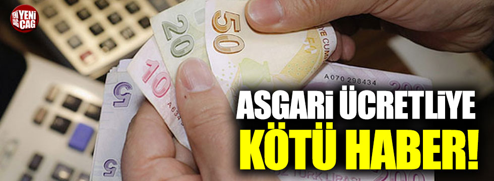 Asgari ücretli enflasyon karşısında yüzde 4.5 yoksullaştı