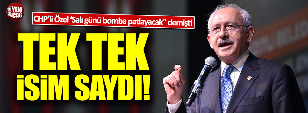 CHP lideri Kılıçdaroğlu'ndan çarpıcı açıklamalar