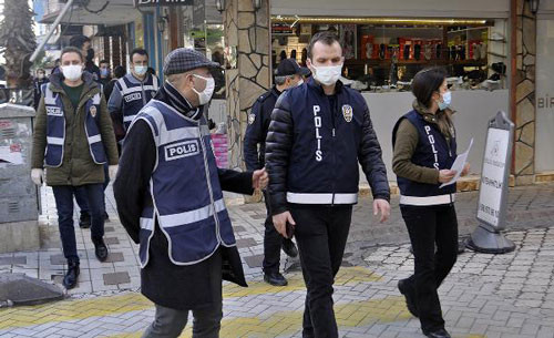 Manisa'da suçlu avı - Resim : 2