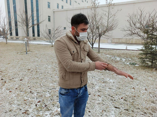 Sıcak su silah sayıldı. Konya'da karısını ve kızını haşlamıştı - Resim : 2