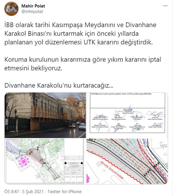 Divanhane yıkımını iptal ettirecek hamle - Resim : 1
