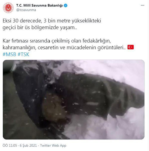 Mehmetçiği hiçbir şey durduramıyor. Kahramanlığın fedakarlığın cesaretin görüntüsü - Resim : 4