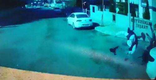 Bilardo gibi kaza 2 yaralı. Sürücü kamerasına yansıdı - Resim : 3