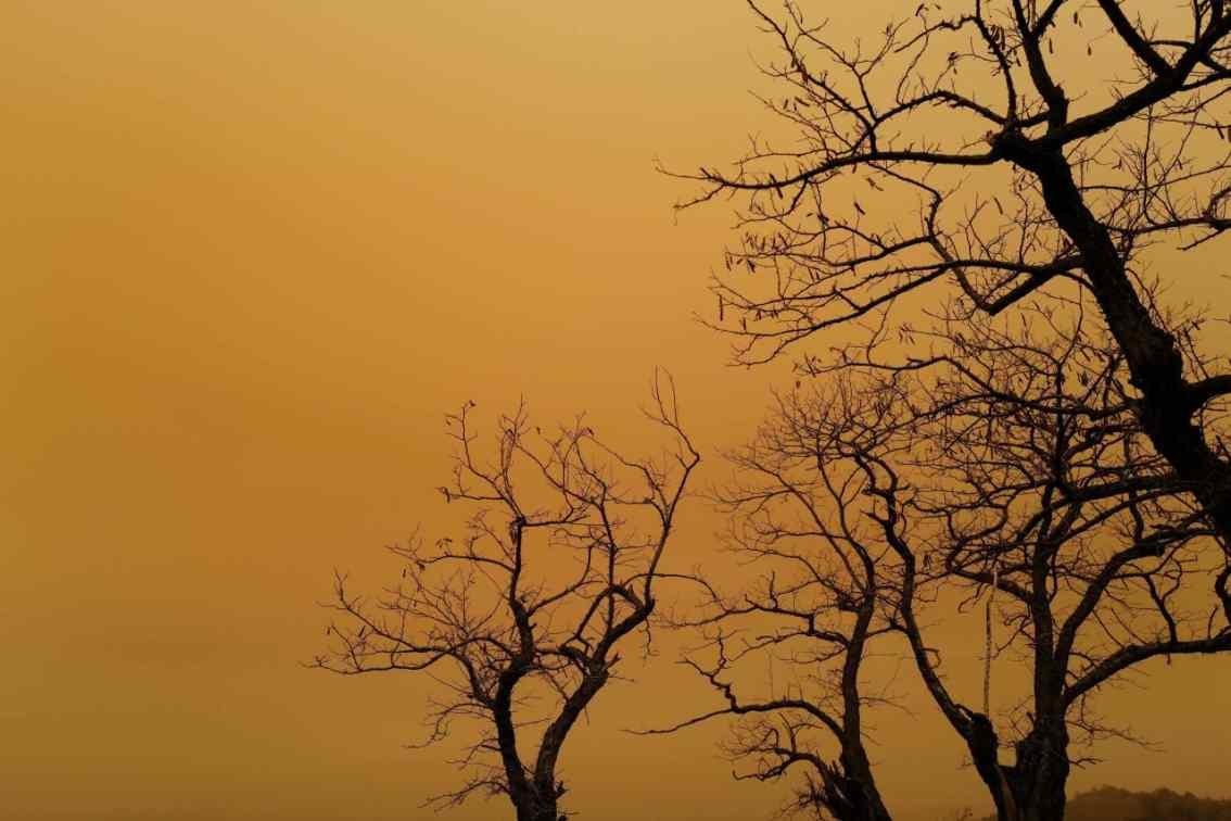 Görenler gözlerine inanamadı. Dünyanın sonu mu geldi - Resim : 1