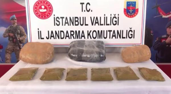 Uyuşturucuyu bu sefer de buraya saklamışlar - Resim : 1