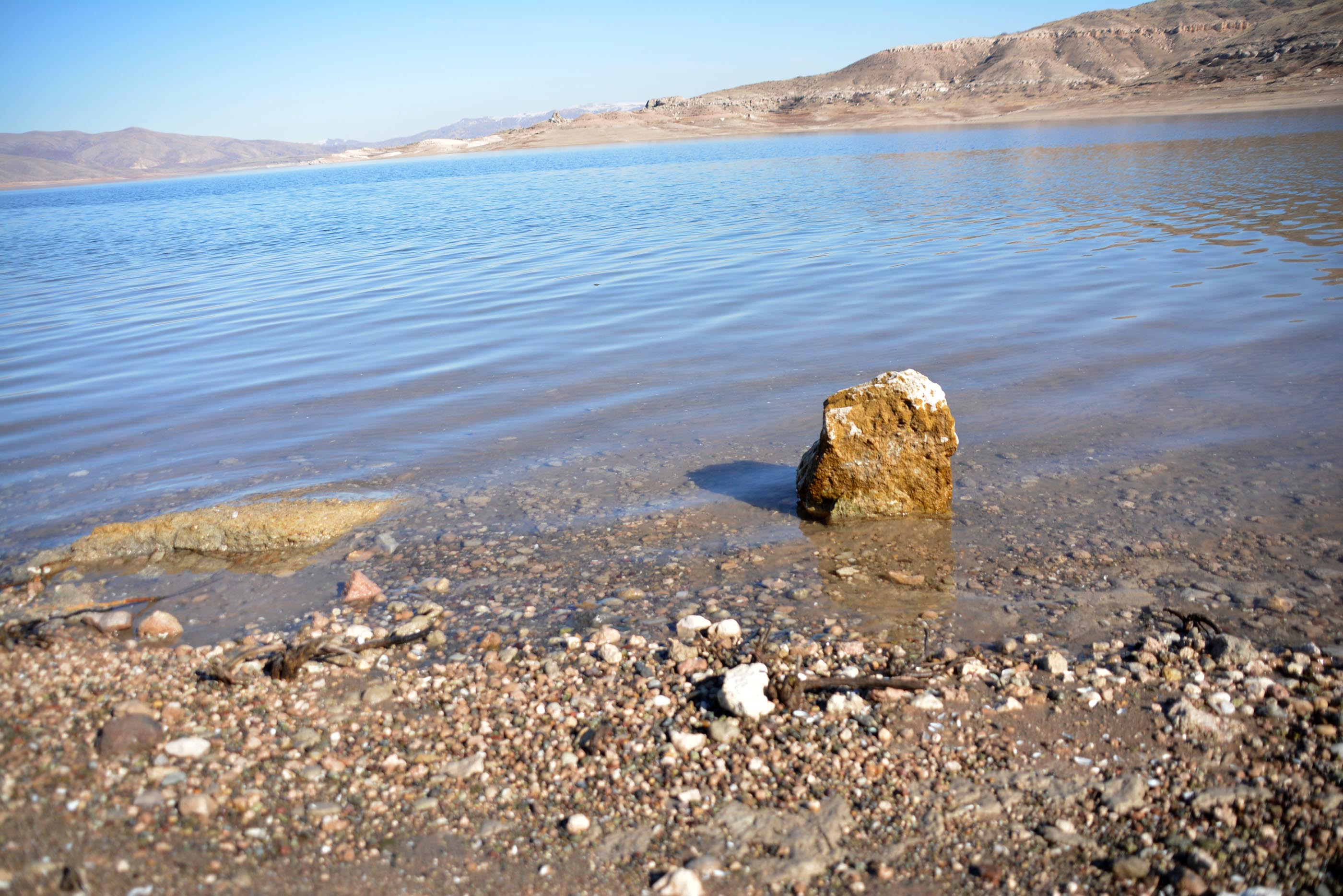 Sular çekilince ölüler ortaya çıktı. Mahalleli tedirgin oldu - Resim : 6