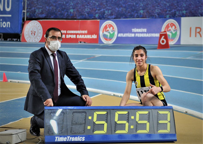 Milli atlet Nevin İnce’den bir rekor daha - Resim : 1