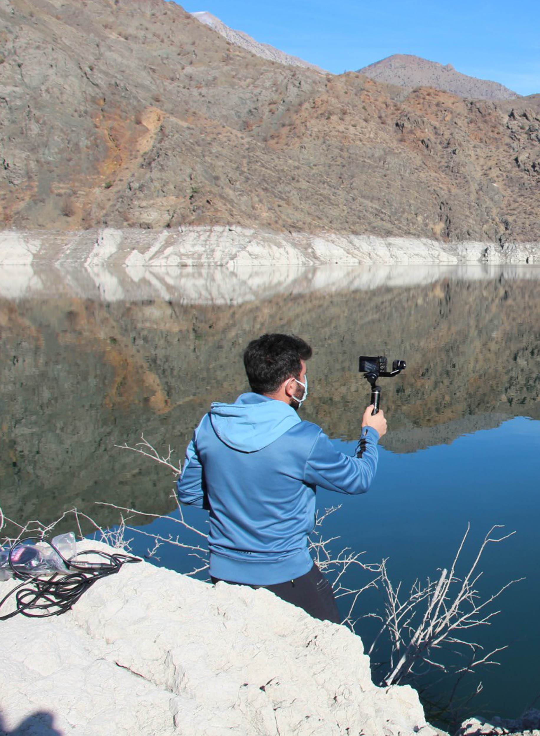 Erzurum'da sular çekilince ortaya çıktı. Görenler şaşırıp baka kaldı - Resim : 3