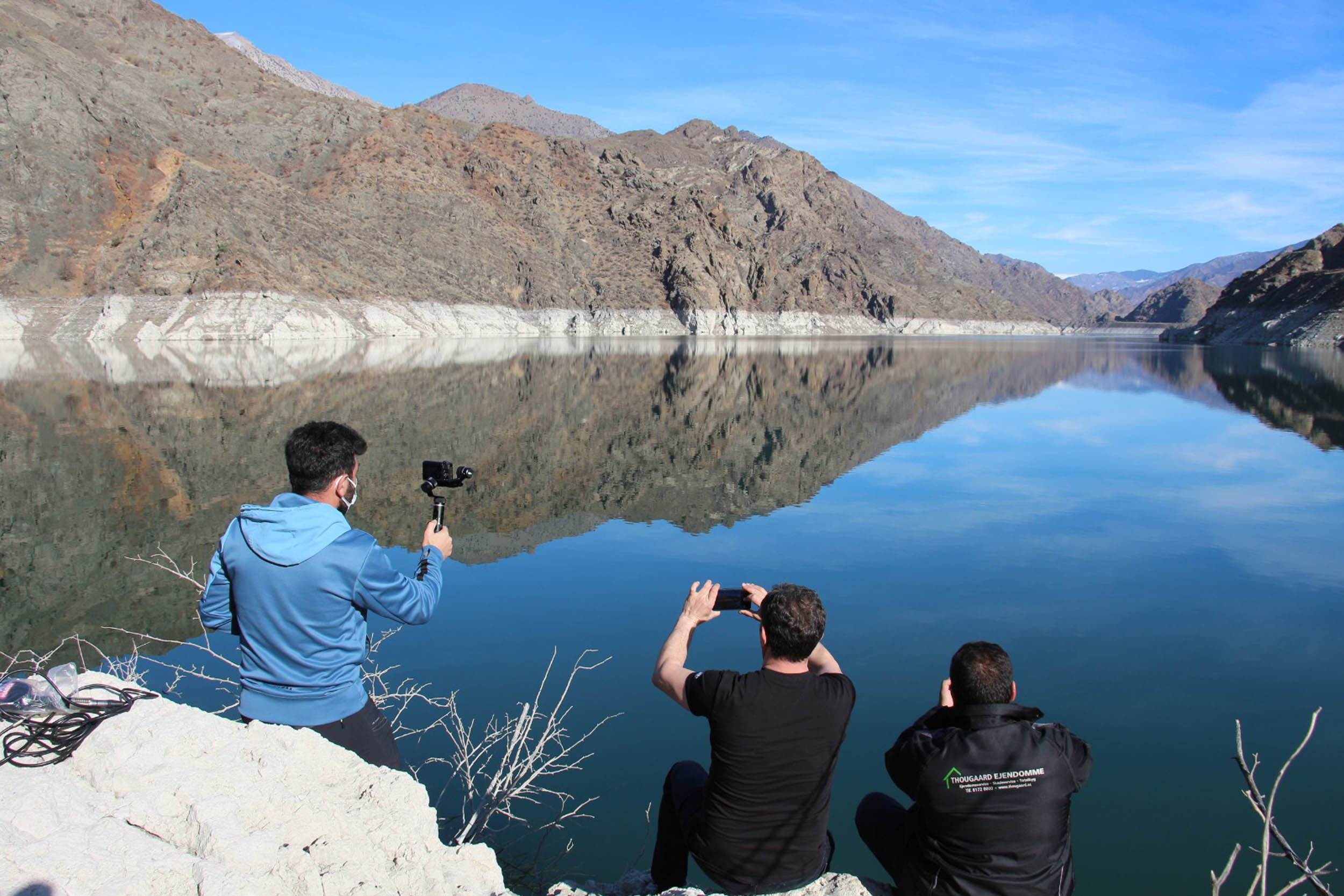 Erzurum'da sular çekilince ortaya çıktı. Görenler şaşırıp baka kaldı - Resim : 4