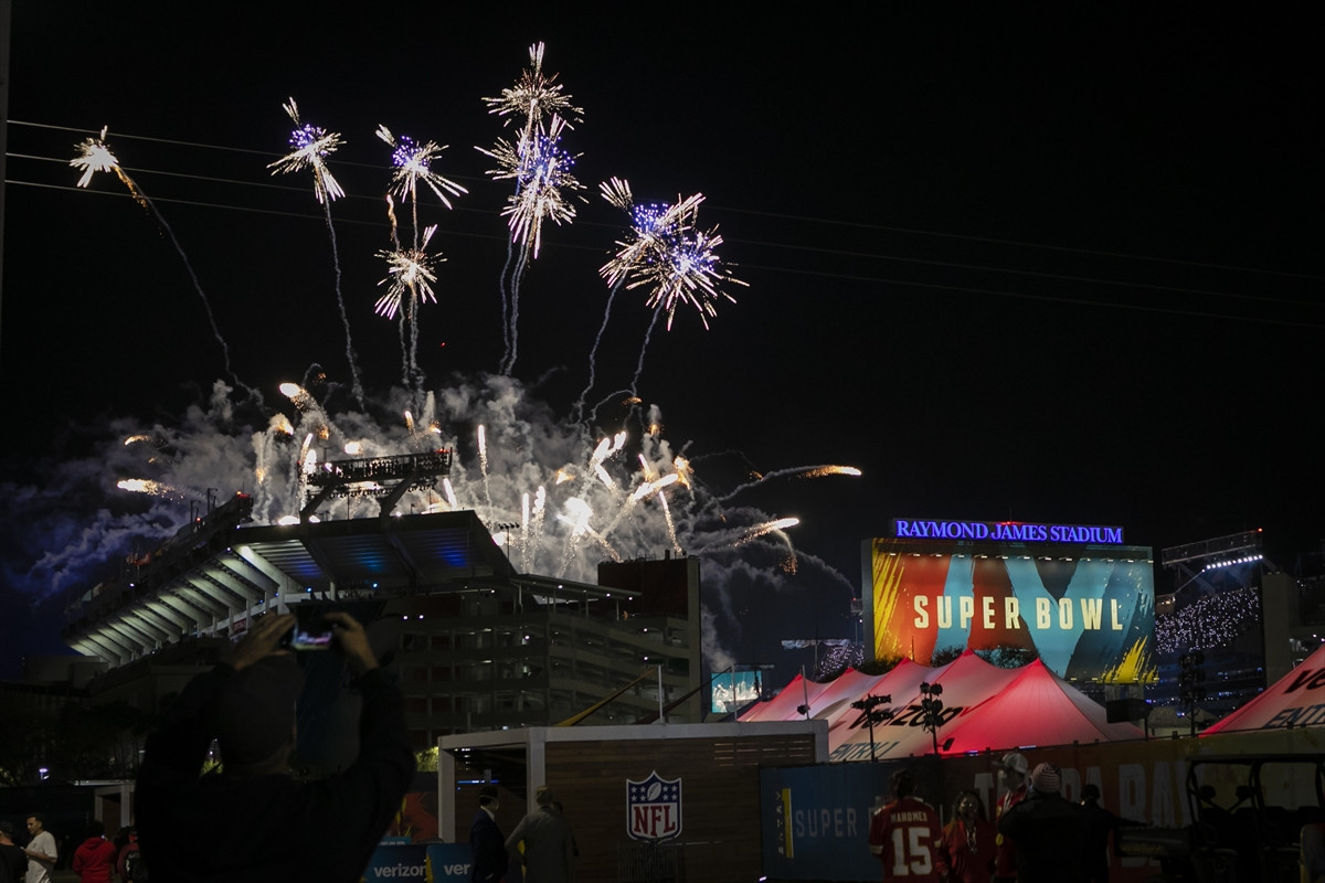 55'inci Super Bowl'da kazanan belli oldu - Resim : 2