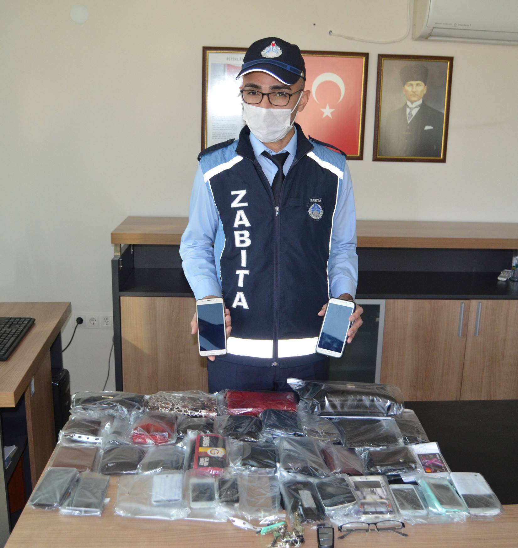 Eşya kaybedenlere "gelin alın" çağrısı - Resim : 1