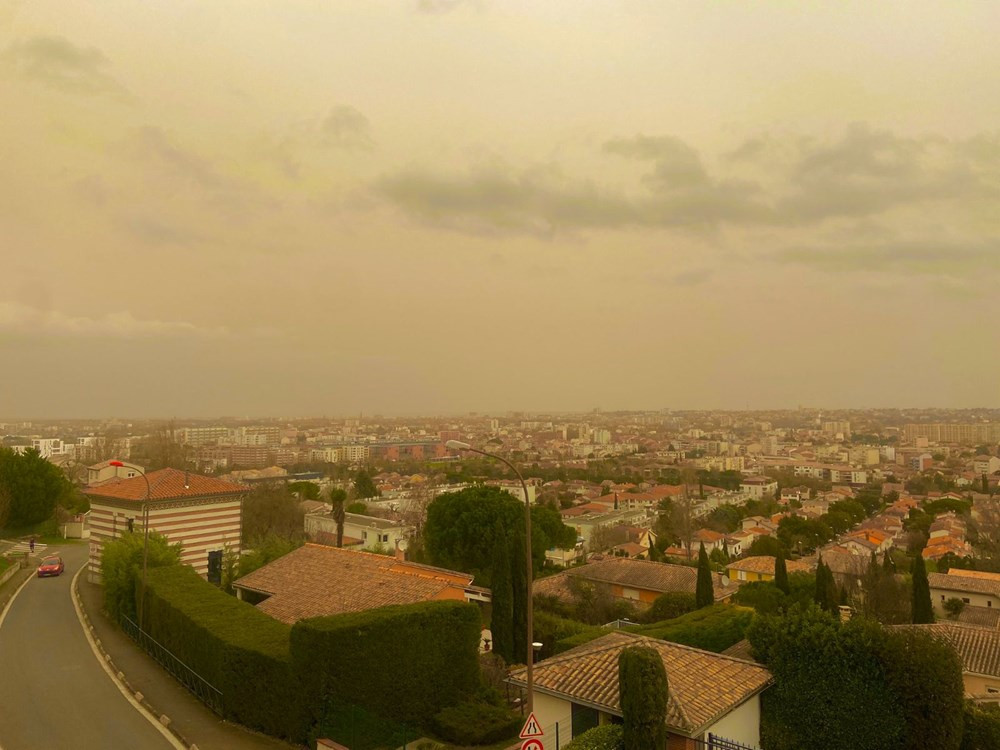 Fransa Meteoroloji Servisi devreye girdi. 4 ülkede kar yağışı şok etti gözlerine inanamadılar - Resim : 4