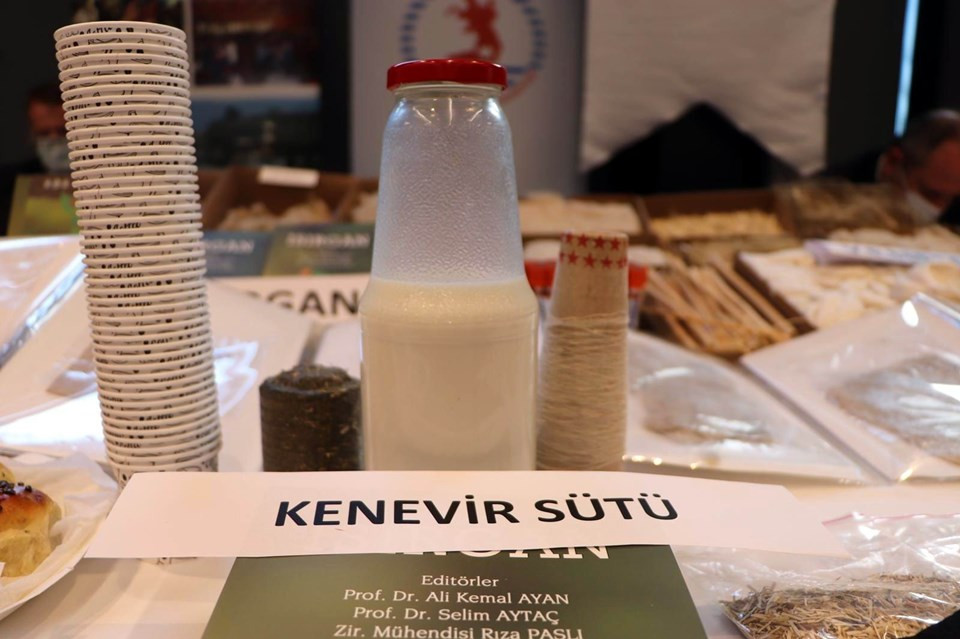 Vegan beslenenler için kenevir sütü - Resim : 1