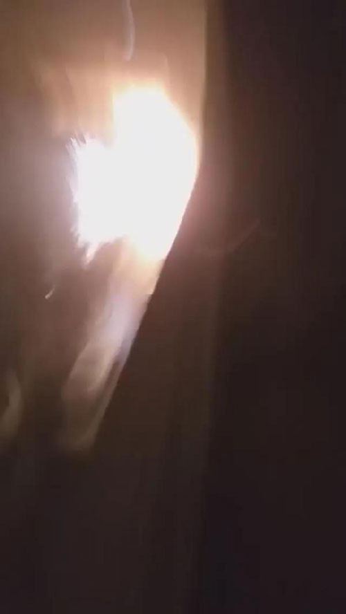 İstanbul gece kabusu yaşadı. Çatılar uçtu balkonlar çöktü - Resim : 19