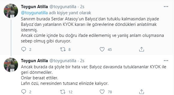 FETÖ'cü general Balyoz'dan yatmamış. Röportajdaki hatayı ODA TV ve Toygun Atilla ortaya çıkardı - Resim : 2