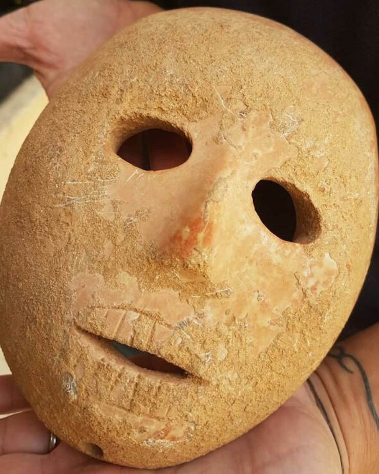 Filistin’de toprağı kazan arkeologlarla göz göze geldi. Kazma kürekler anında sustu - Resim : 2