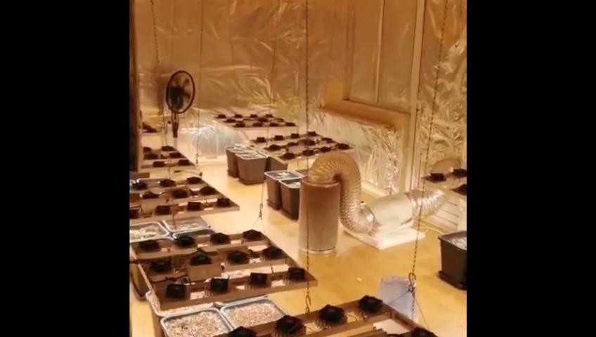 Zonguldak'ta eve baskın yapan polisler bile evi görünce şaşkına döndü. Odaya girdiklerine her şey ortaya çıktı - Resim : 1