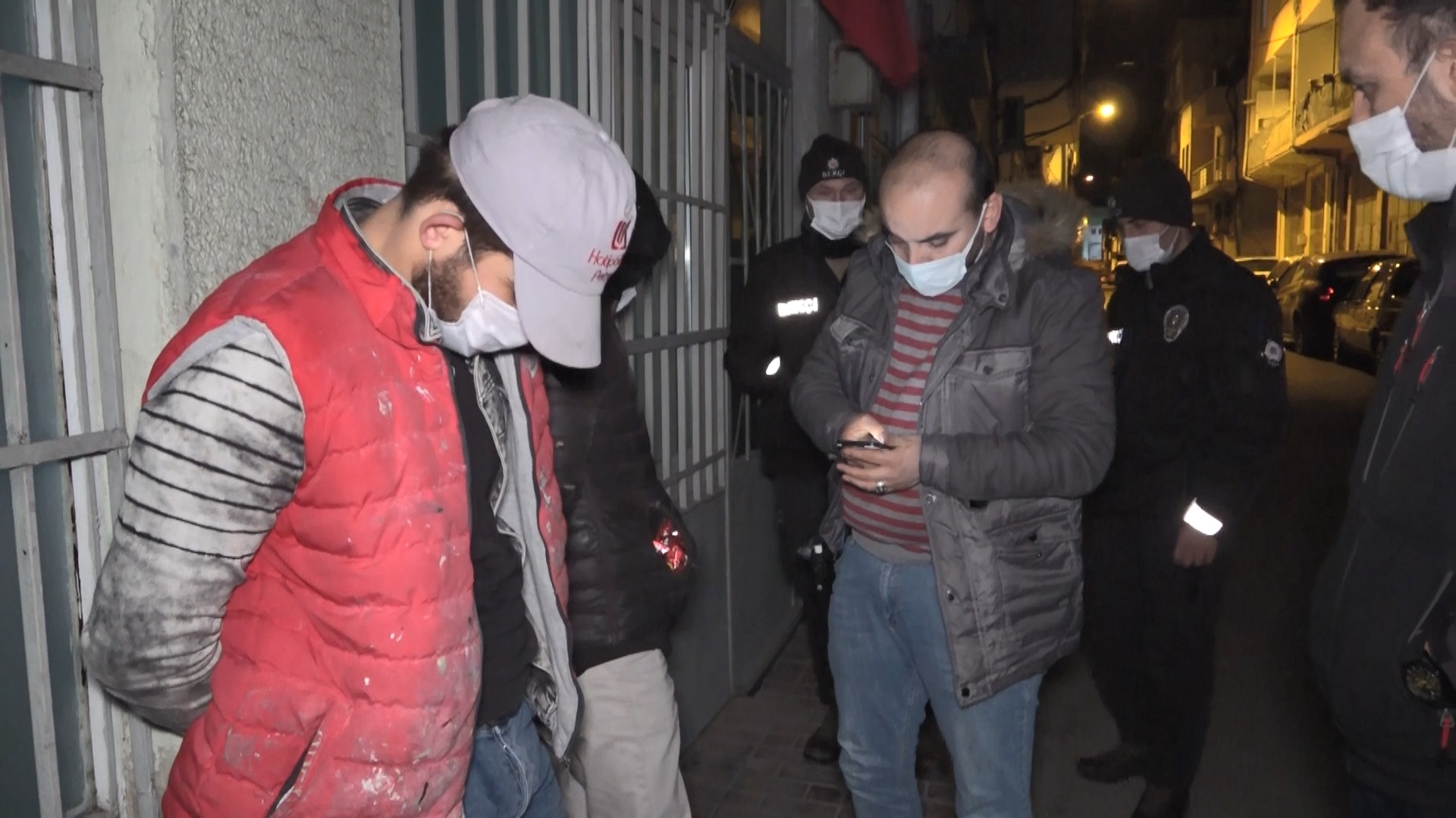 Bekçi hırsız kovalamacası 6 saat sürdü - Resim : 6