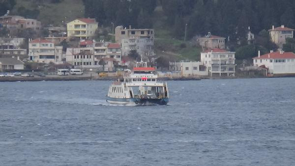 Feribot seferlerine lodos engeli - Resim : 4