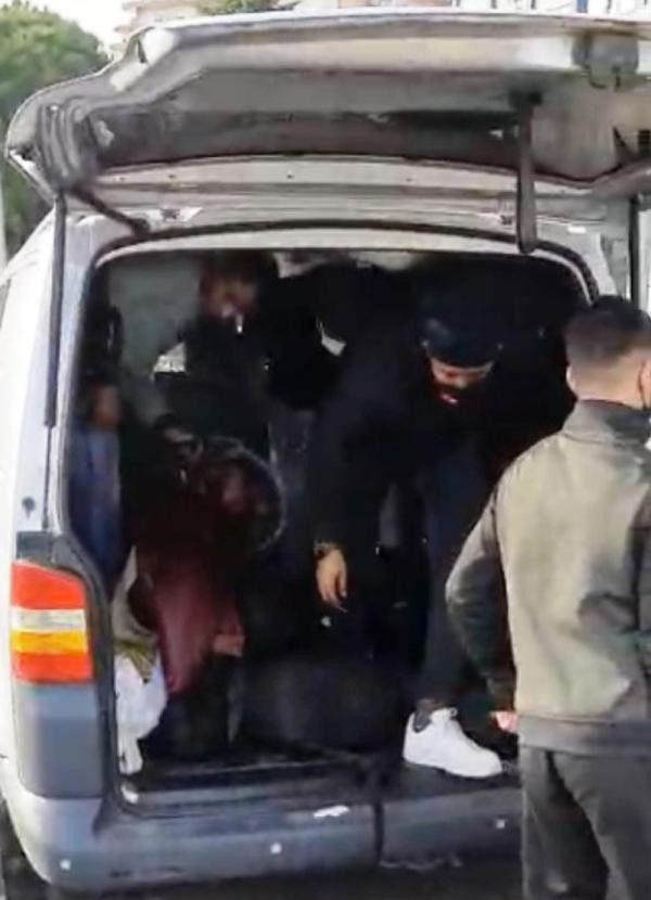 Polis saya saya bitiremedi - Resim : 1