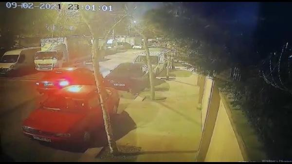 Saniyeler içinde aracı farsız bıraktı. Akılalmaz hırsızlık - Resim : 3