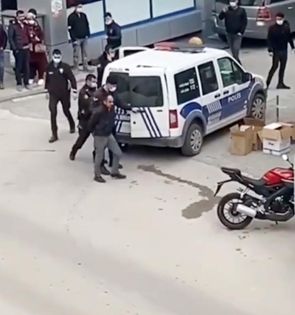 Cani babadan şok savunma - Resim : 2