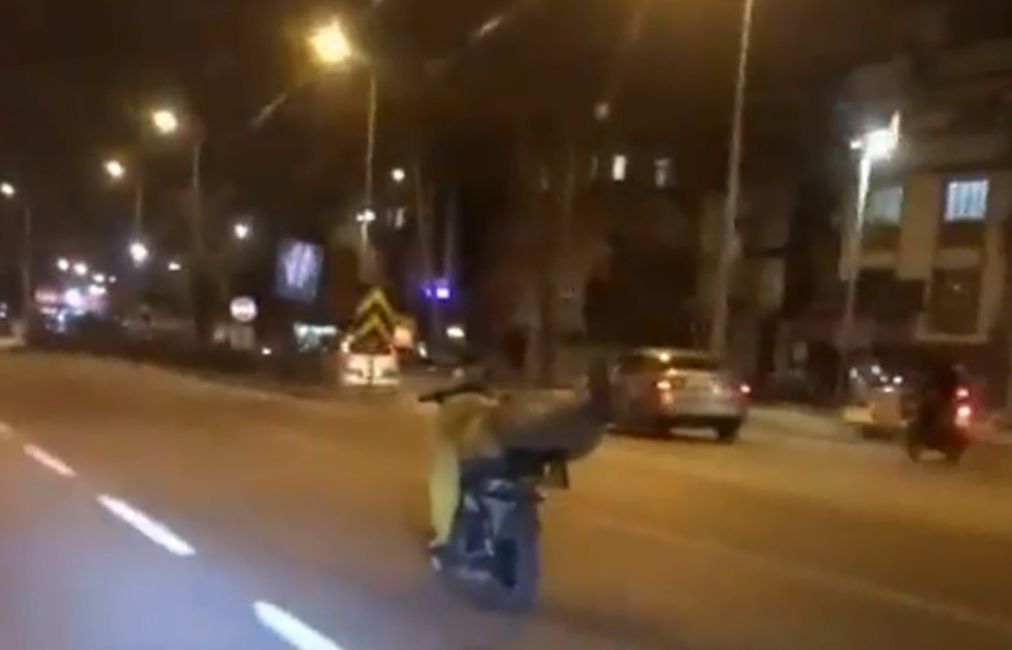 60 kilometre hızla ölüm yolculuğu - Resim : 3