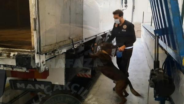 KDV ve ÖTV’de akılalmaz vurgun. Polis TIR’ların dorselerini açtırınca şok oldular - Resim : 5