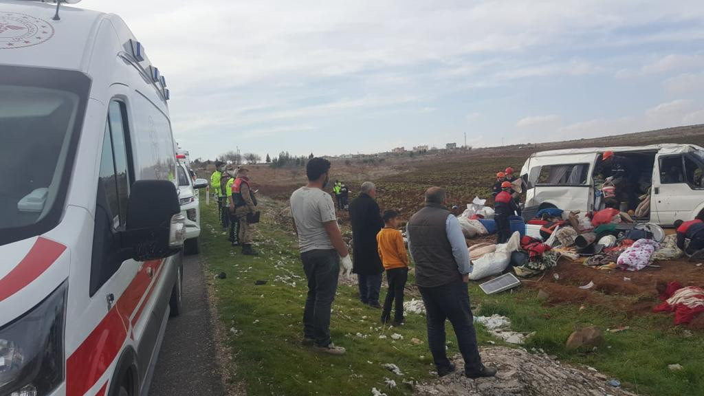 Şanlıurfa’da feci kaza - Resim : 5