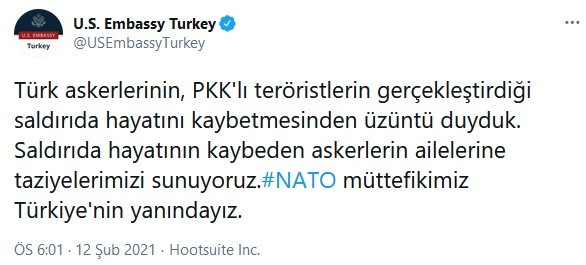 ABD’nin Ankara Büyükelçiliği’nden dikkat çeken Türkiye paylaşımı. İki gizli mesaj öne çıktı - Resim : 1