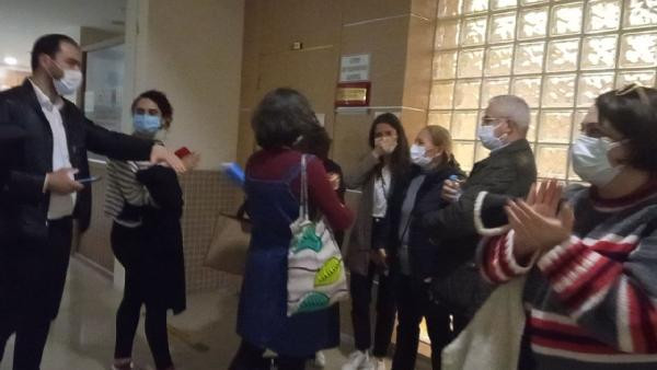 Elit İşcan davasında karşı avukata tepki - Resim : 1